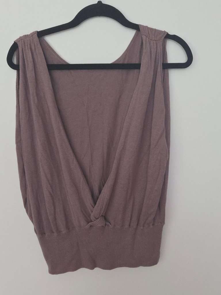 Reversible Athleisure / Yoga Tank Cotton Modal